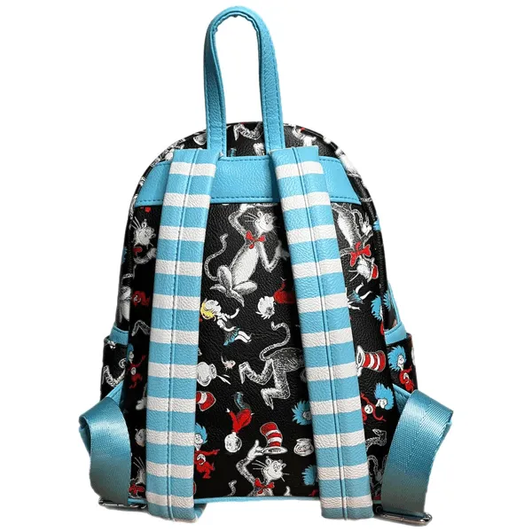 Dr Seuss - Cat in the Hat US Exclusive Mini Backpack - Image 4