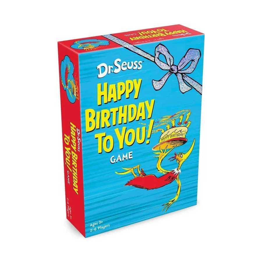 Dr Seuss - Happy Birthday to You Game - Image 2