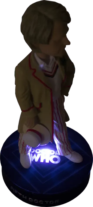 Doctor Who - 5th Doctor Bobble Head w/ Light Base - Image 3