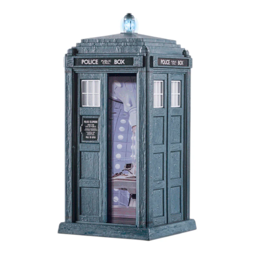 Doctor Who - The 15th Doctor's Tardis Figure (with Light & Sound) - Image 2