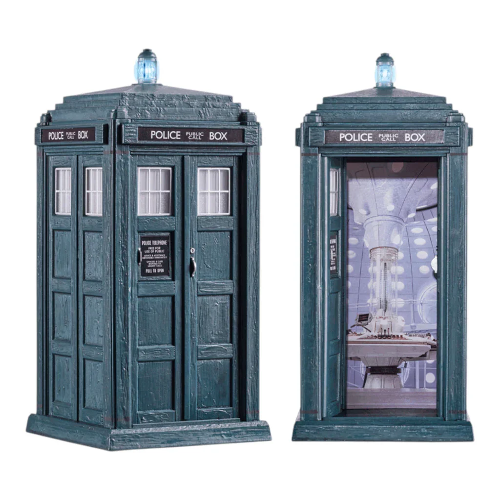 Doctor Who - The 15th Doctor's Tardis Figure (with Light & Sound) - Image 3