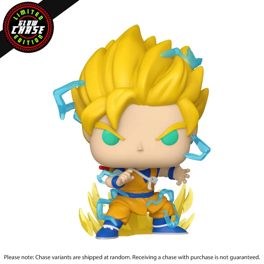 Dragon Ball: Daima - SS Son Goku (with Chase) Pop! Vinyl - Image 4