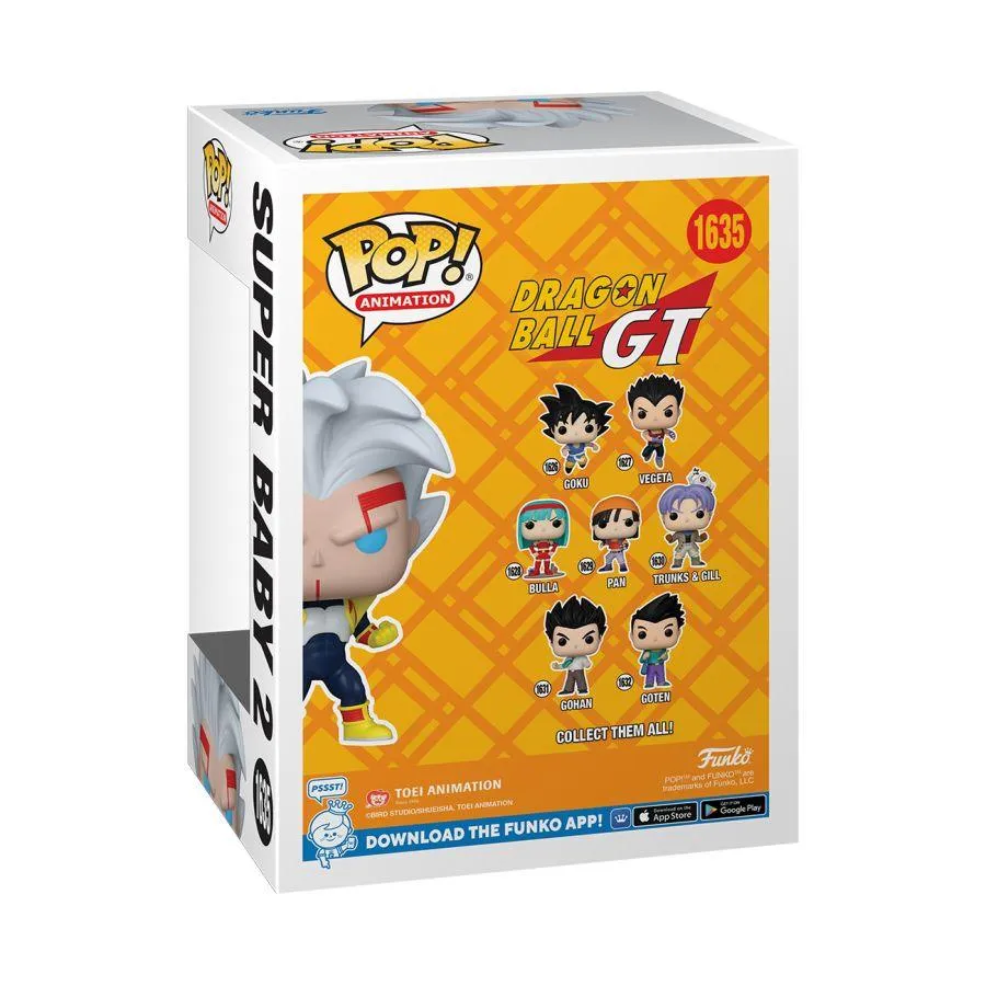 Dragon Ball GT - Super Baby 2 US Exclusive Pop! Vinyl [RS] - Image 4