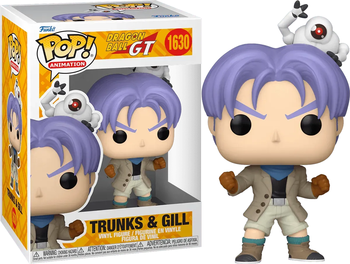Dragon Ball GT - Trunks & Gill Pop! Vinyl