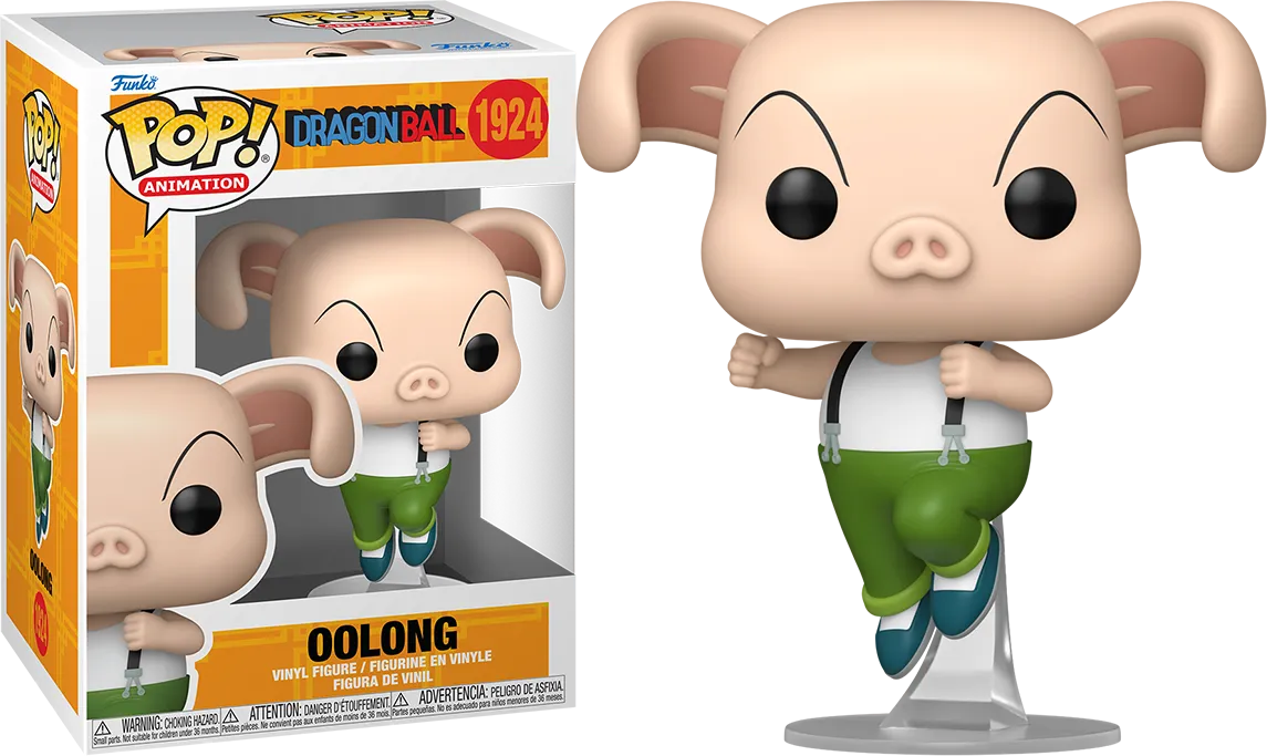 Dragon Ball - Oolong Pop! Vinyl