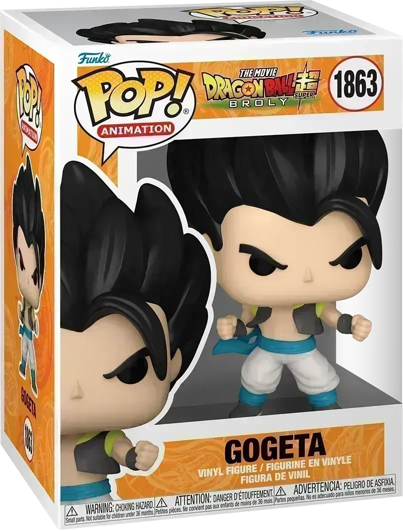 Dragon Ball Super: Broly - Gogeta Pop! Vinyl - Image 3
