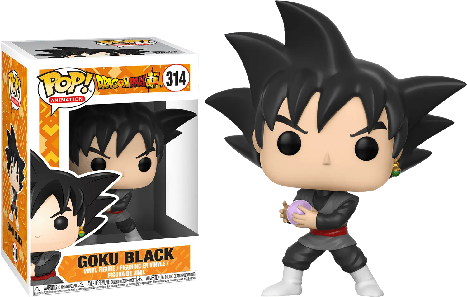Dragon Ball Super - Goku Black Pop! Vinyl