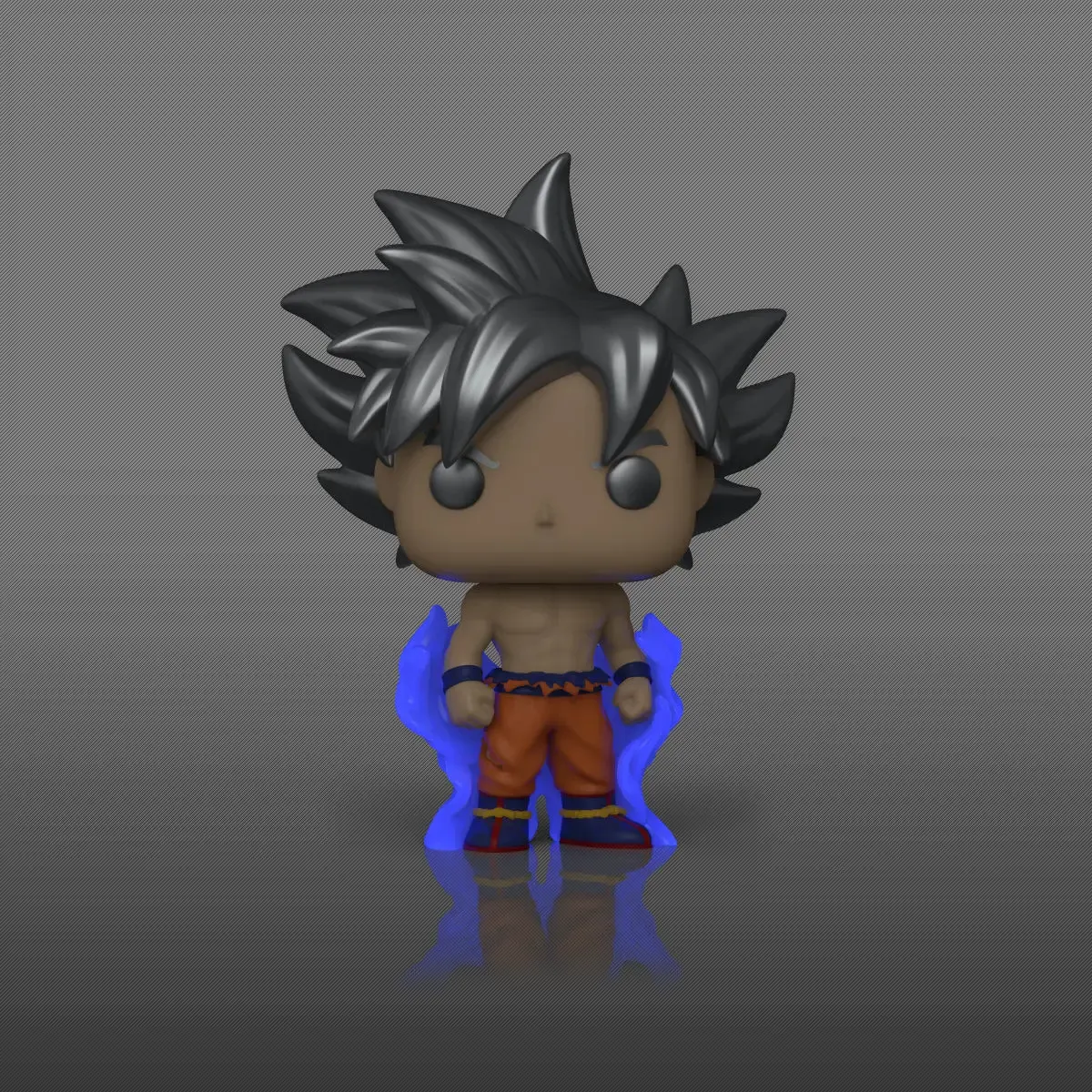 Dragon Ball Super - Goku (Ultra Instinct) US Exclusive Glow Pop! Vinyl [RS] - Image 3