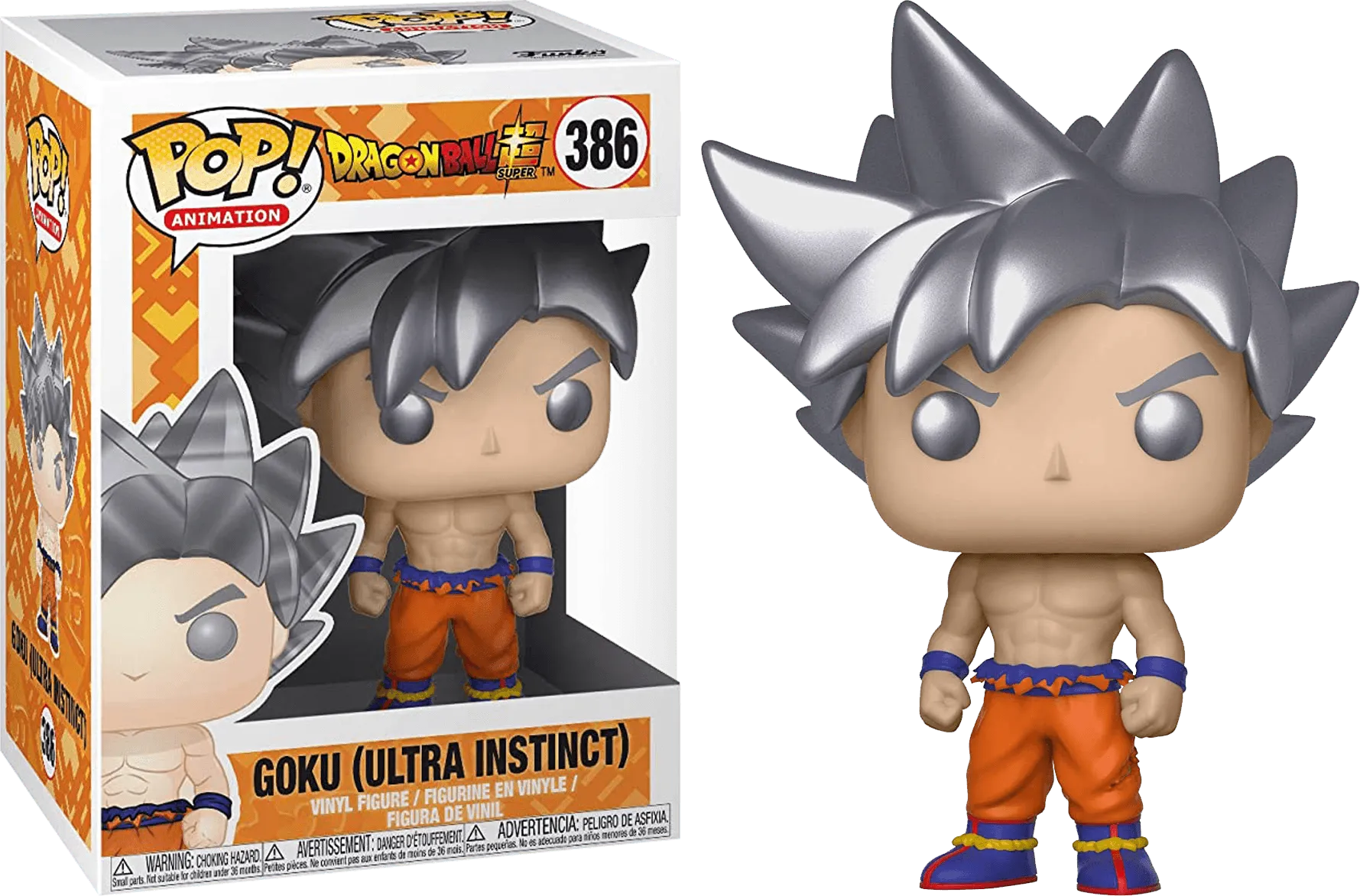 Dragon Ball Super - Goku Ultra Instinct US Exclusive Pop! Vinyl