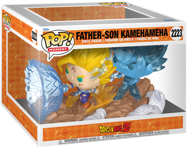 Dragon Ball Z - Father-Son Kamehameha Build-A-Scene Pop! Moment - Image 3
