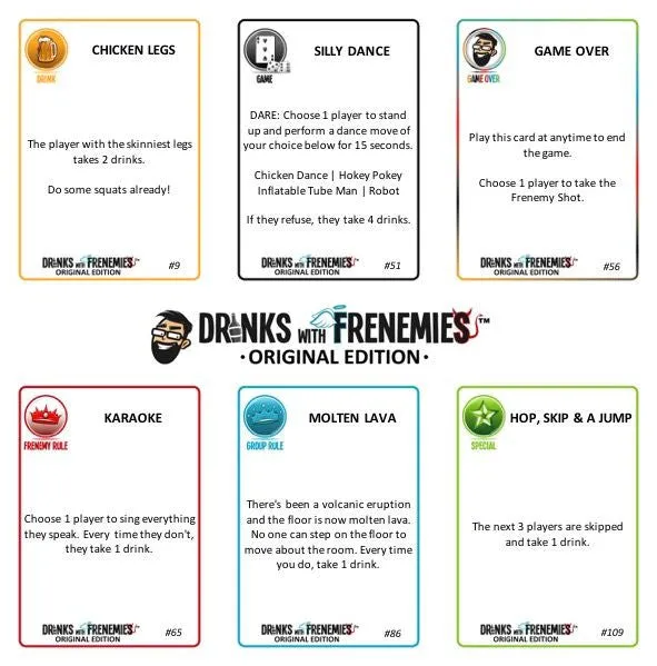 Drink with Frenemies Original Edition - Image 2