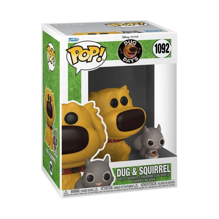 Dug Days - Dug with Squirrel Pop! Vinyl - Image 3