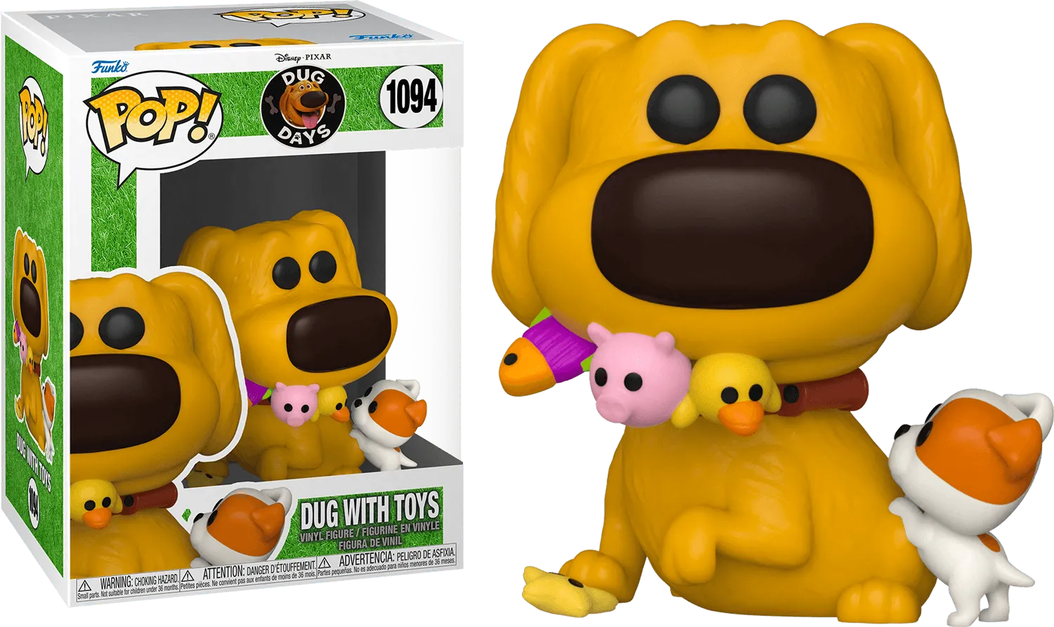 Dug Days - Dug with Toys Pop! Vinyl