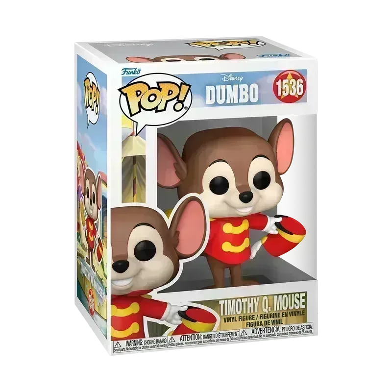 Dumbo (1941) - Timothy Q. Mouse Pop! Vinyl - Image 3