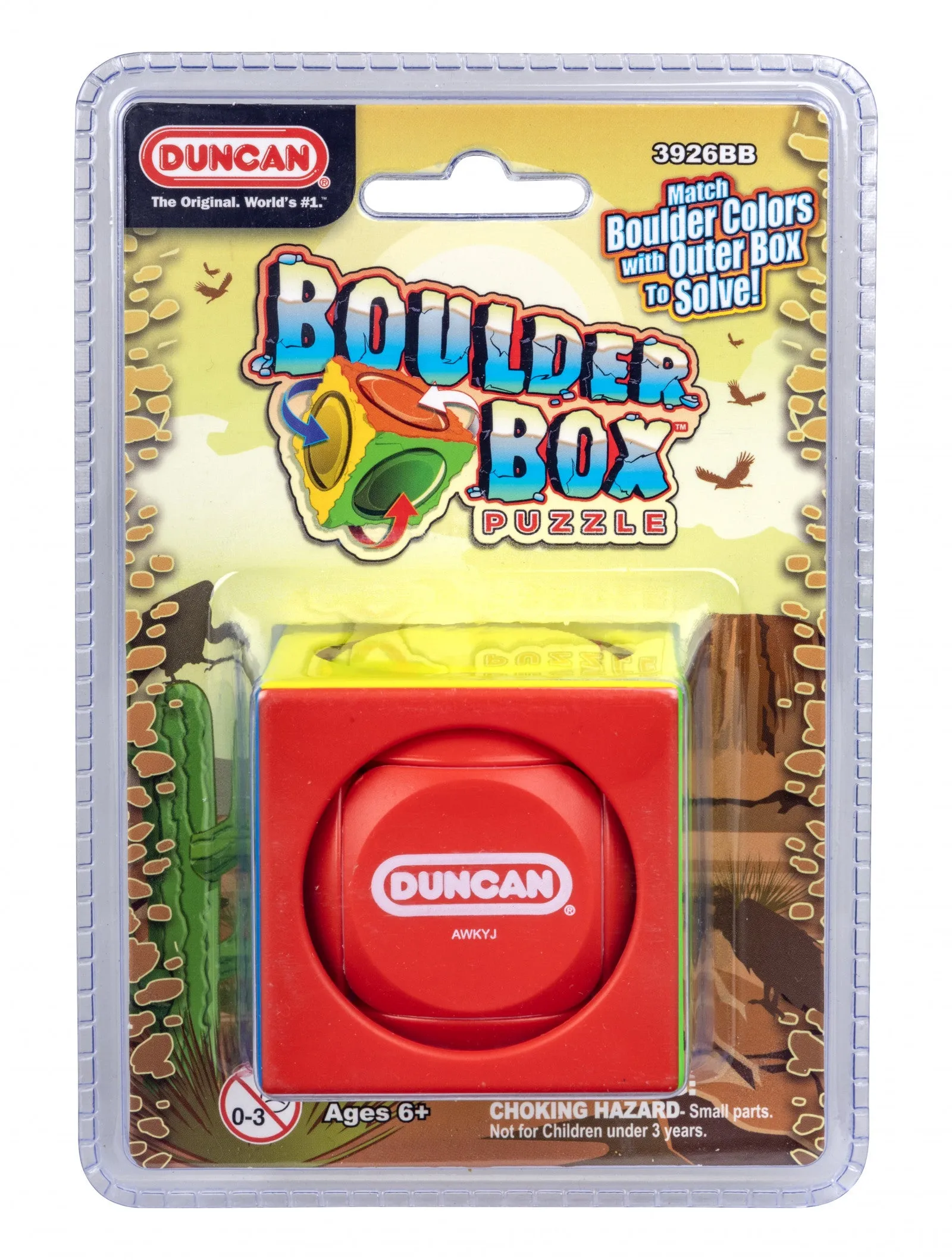 Duncan Boulder Box Puzzle - Image 2