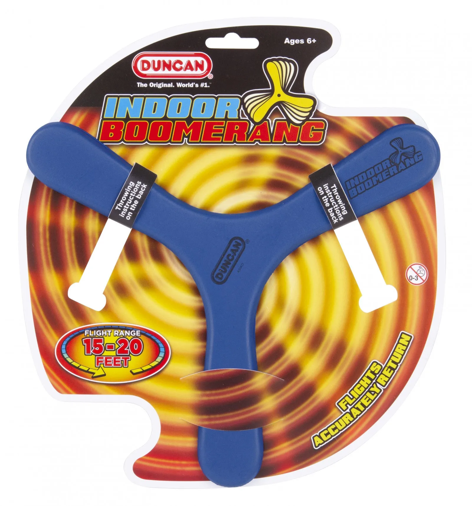 Duncan Indoor Boomerang (Assorted Colours) - Image 2