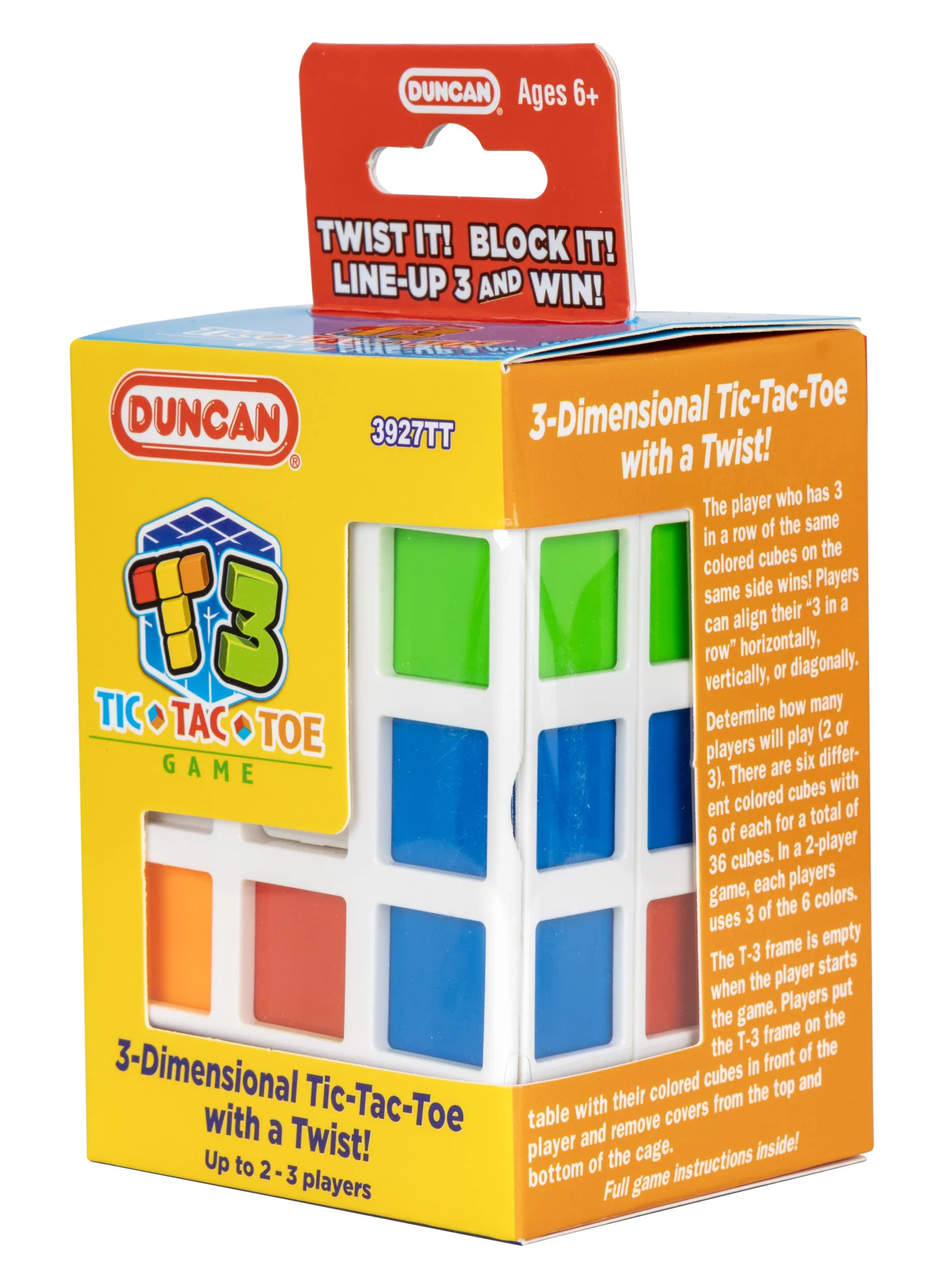 Duncan Tic Tac Toe Game