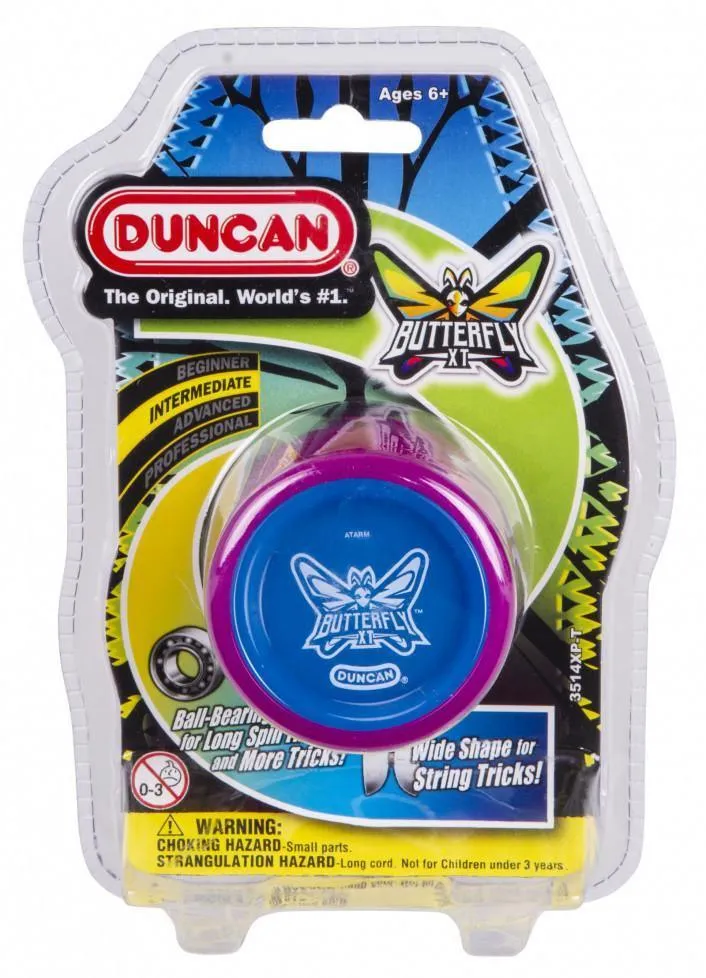 Duncan Yo Yo Intermediate Butterfly XT (Assorted Colours) - Image 2