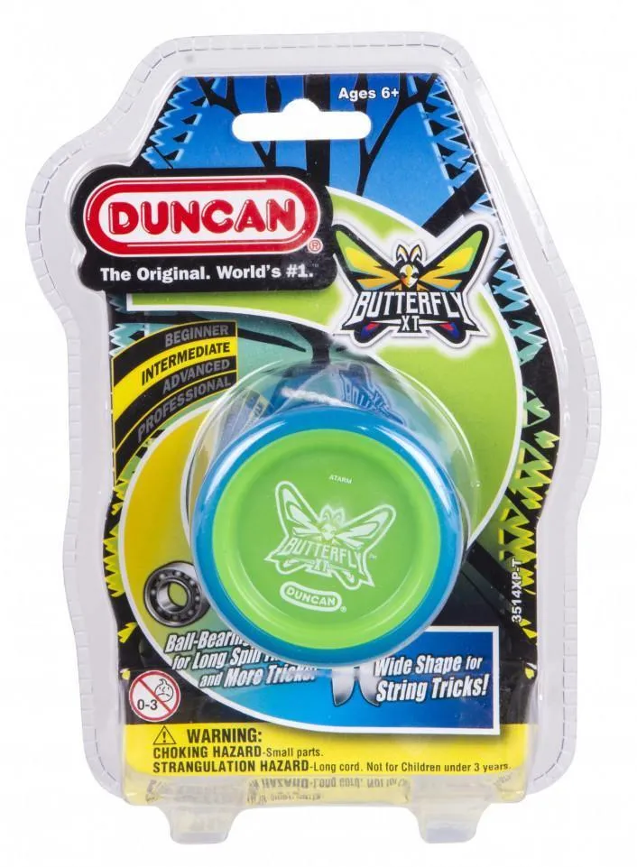 Duncan Yo Yo Intermediate Butterfly XT (Assorted Colours) - Image 3