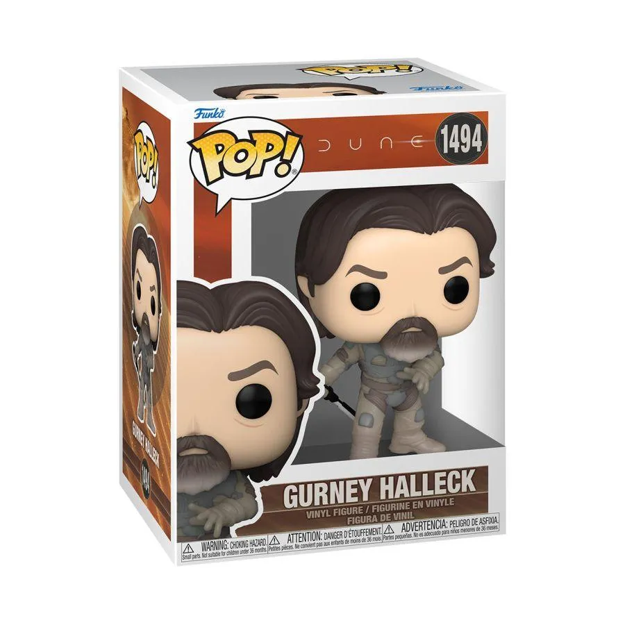Dune 2 - Gurney Halleck Pop! Vinyl - Image 3