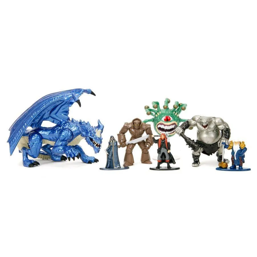 Dungeons & Dragons - Deluxe NanoFig Boxed Set
