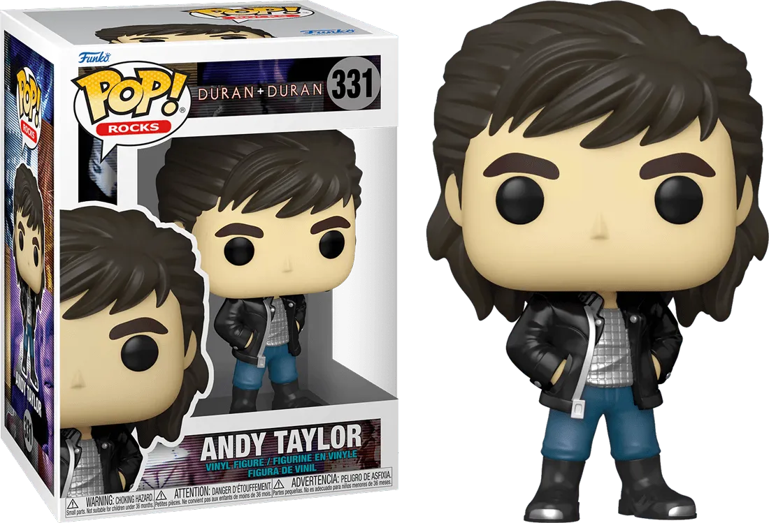 Duran Duran - Andy Taylor (Wild Boys) Pop! Vinyl