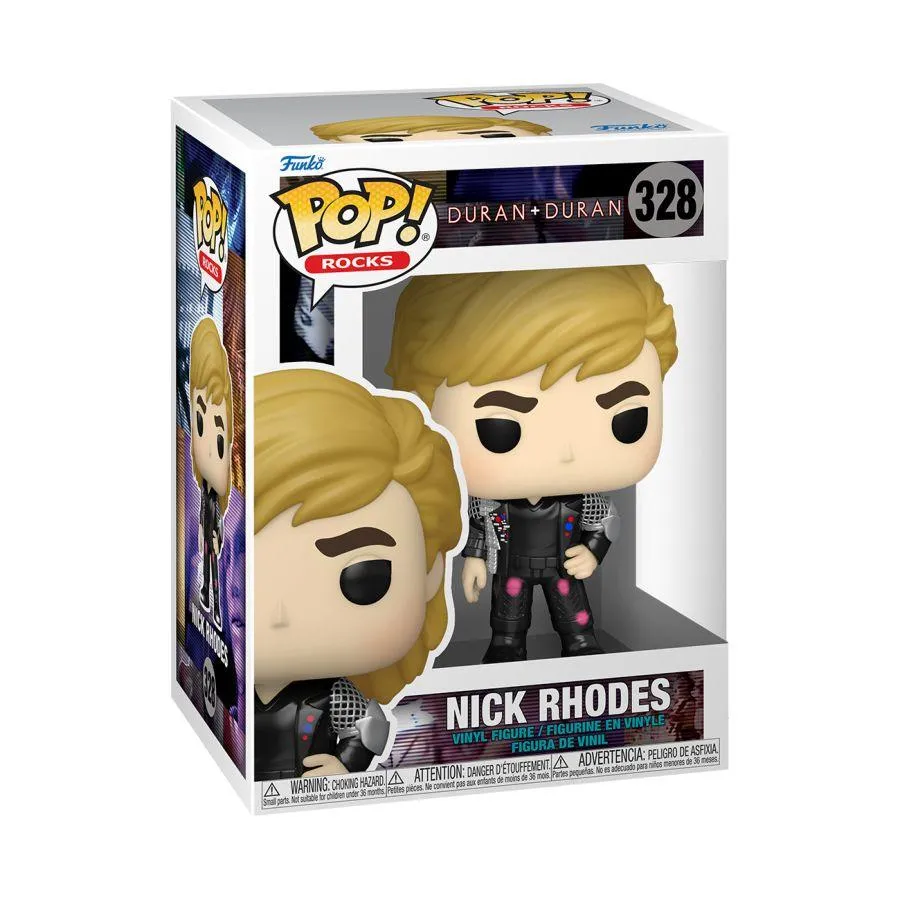 Duran Duran - Nick Rhodes (Wild Boys) Pop! Vinyl - Image 3