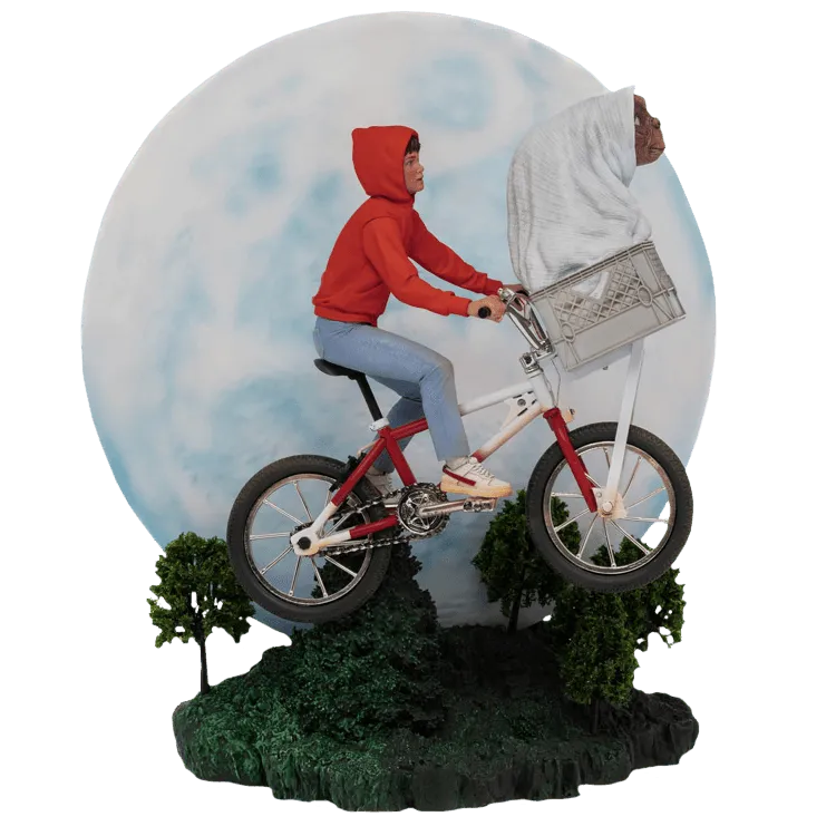 E.T. the Extra-Terrestrial - E.T. & Elliot Deluxe 1:10 Scale Statue