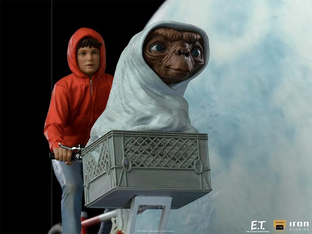 E.T. the Extra-Terrestrial - E.T. & Elliot Deluxe 1:10 Scale Statue - Image 7
