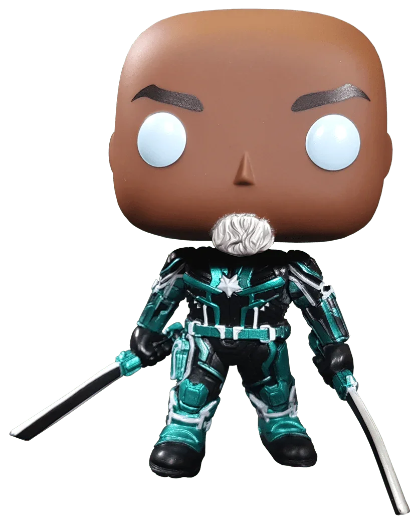 Captain Marvel - Korath Starforce Suit ECCC 2019 US Exclusive Pop! Vinyl - Image 2