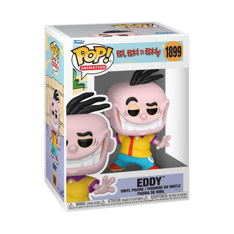 Ed, Edd & Eddy - Eddy Pop! Vinyl - Image 2