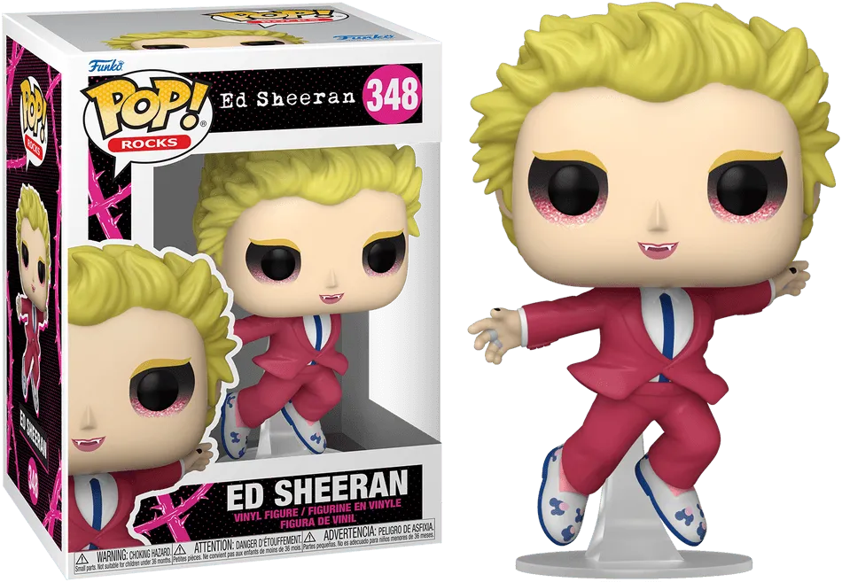 Ed Sheeran - Bad Habits Pop! Vinyl