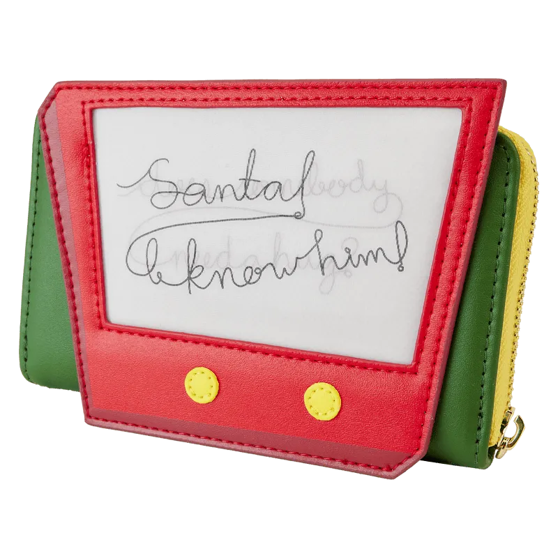 Elf - 20th Anniversary Cosplay Lenticular Zip Around Wallet
