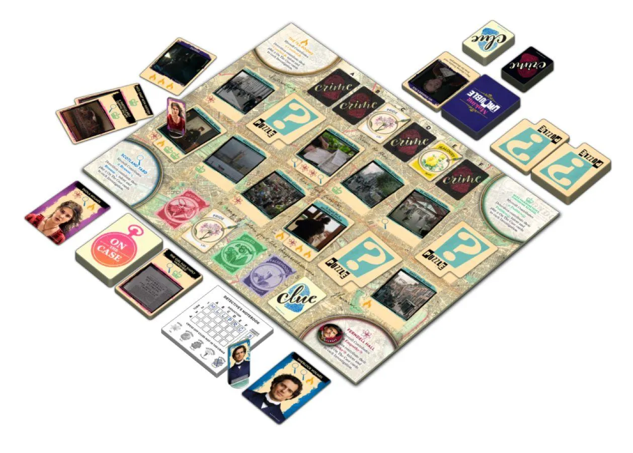 Enola Holmes - Finder of Lost Souls Board Game - Image 2
