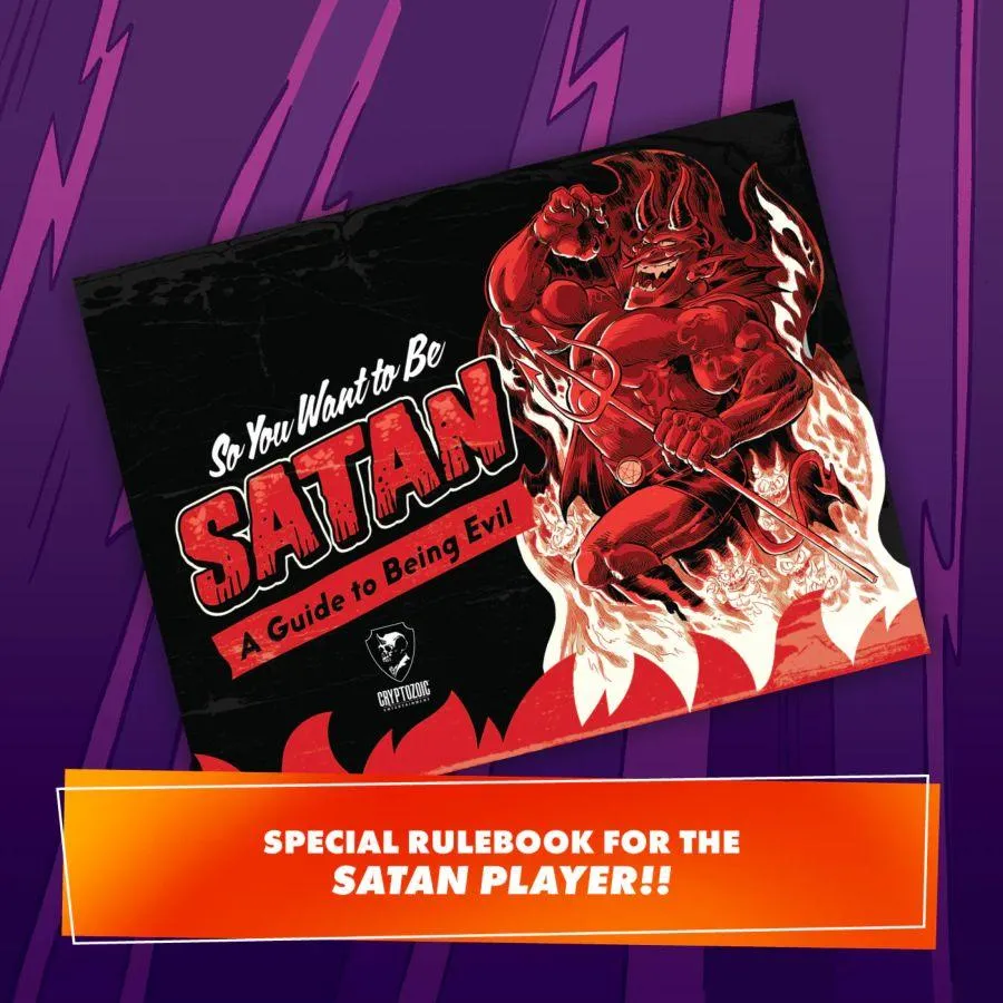 Epic Spell Wars - Anihilageddon : Satanic Panic Deck Building Game - Image 4