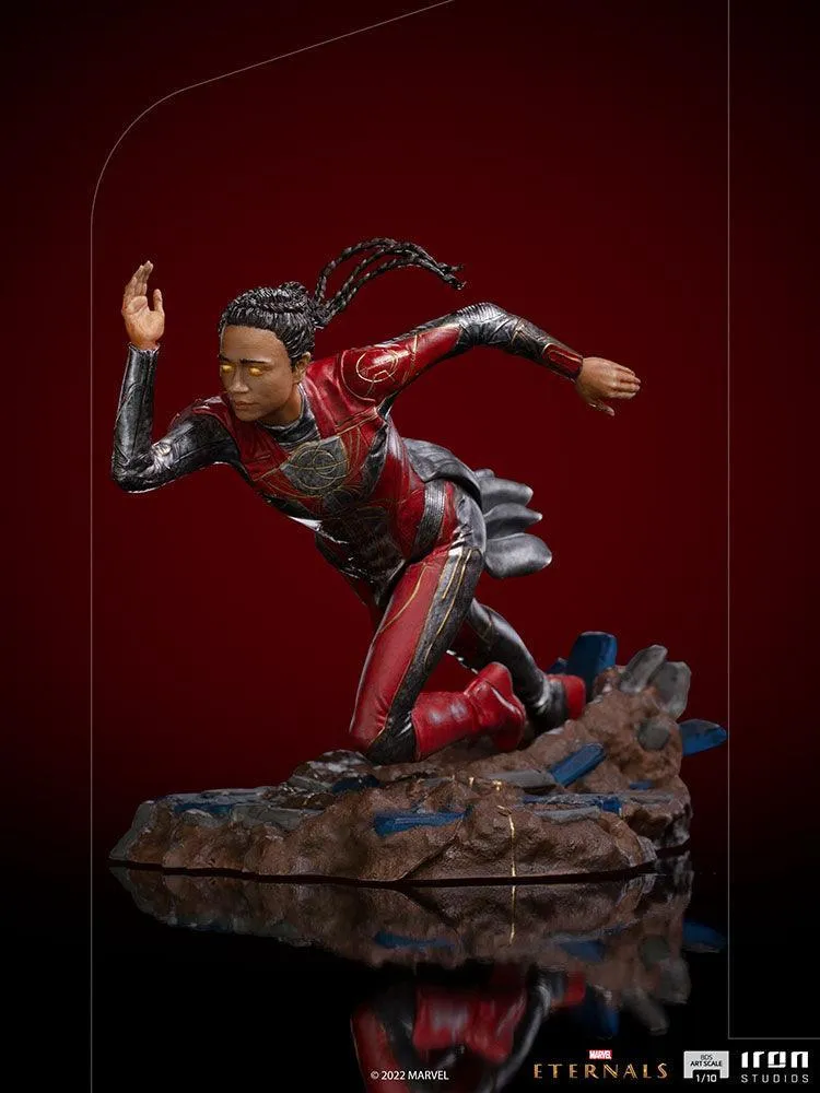 Eternals (2021) - Makkari 1:10 Scale Statue - Image 2