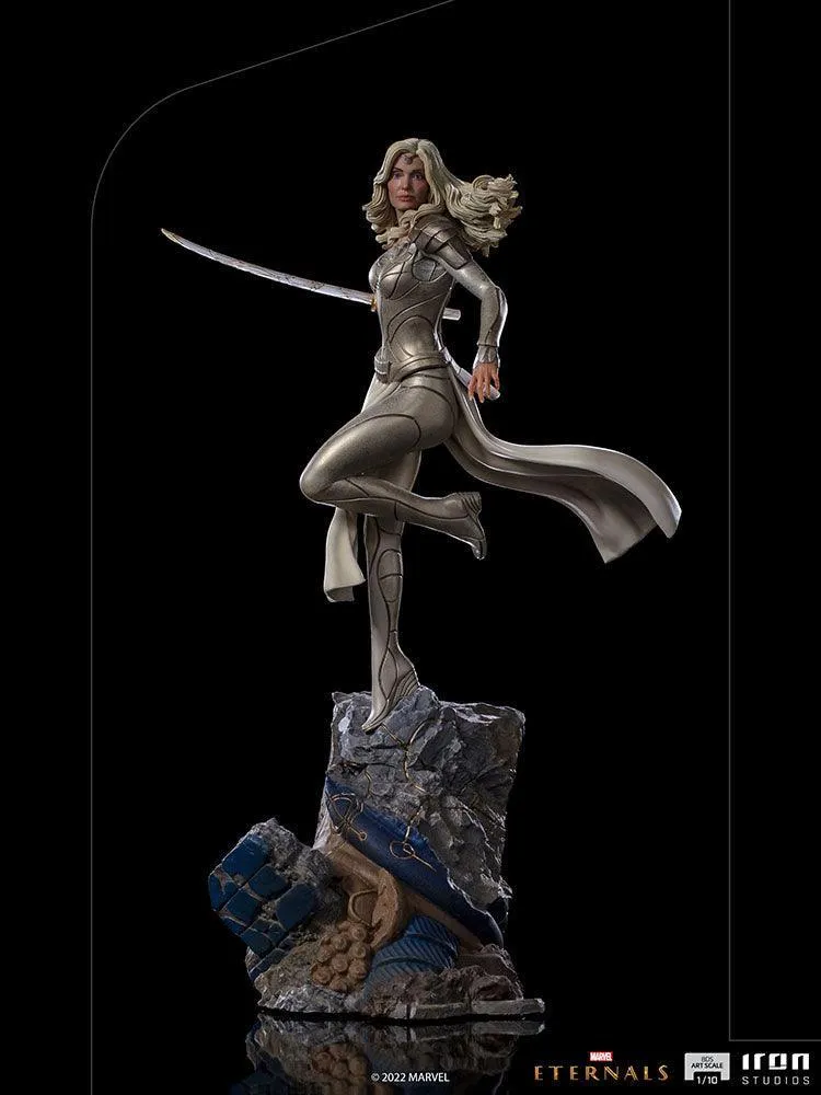 Eternals (2021) - Thena 1:10 Scale Statue - Image 3