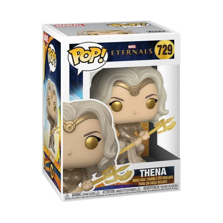 Eternals - Thena Pop! Vinyl - Image 2