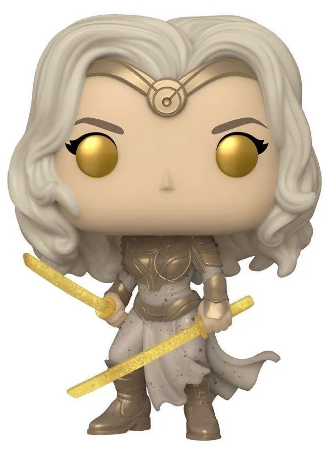 Eternals - Thena with Weapons US Exclusive Pop! Vinyl [RS] - Image 2