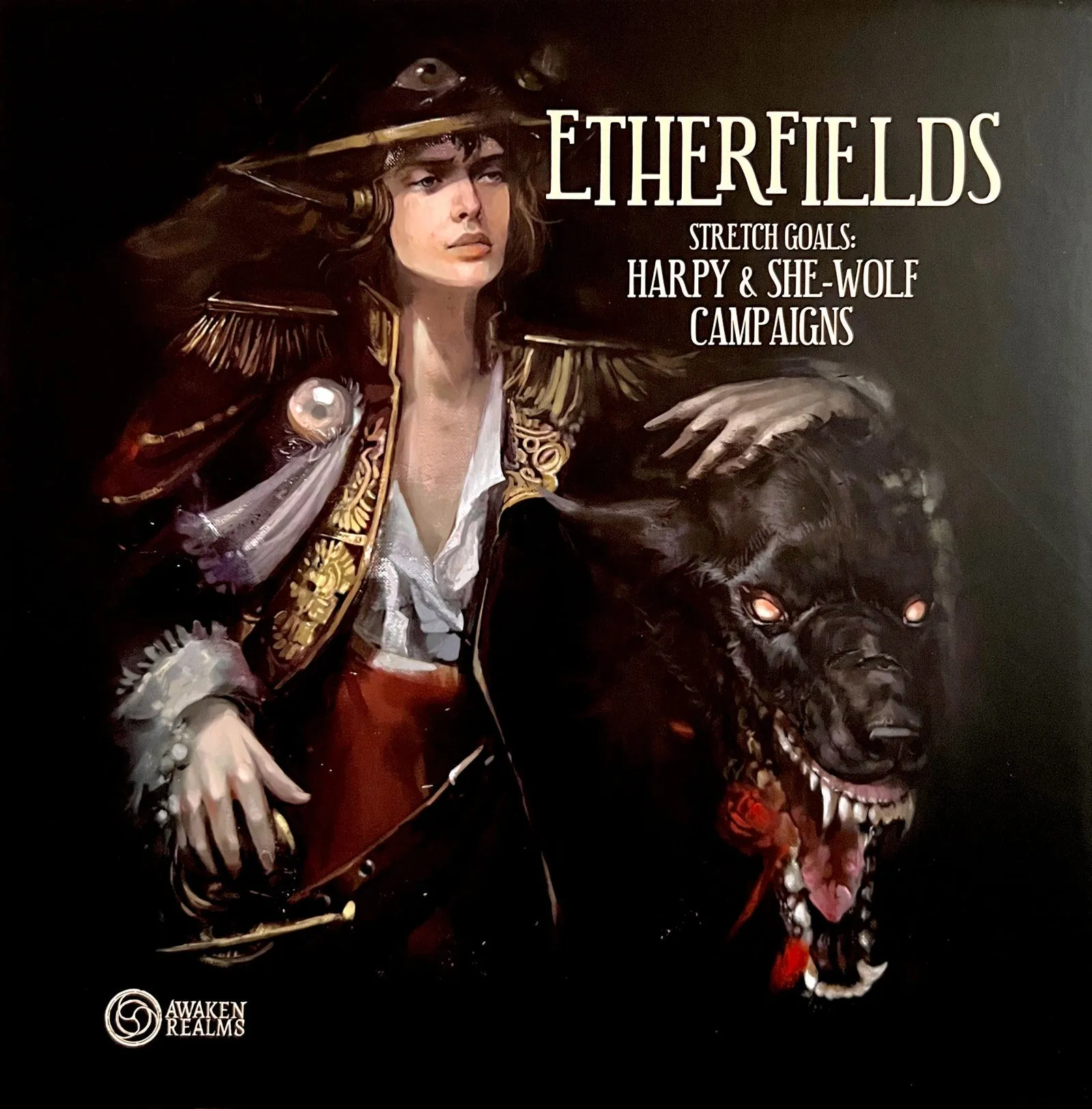 Etherfields - Stretch Goals Harpy & She-Wolf Campaigns - Image 2