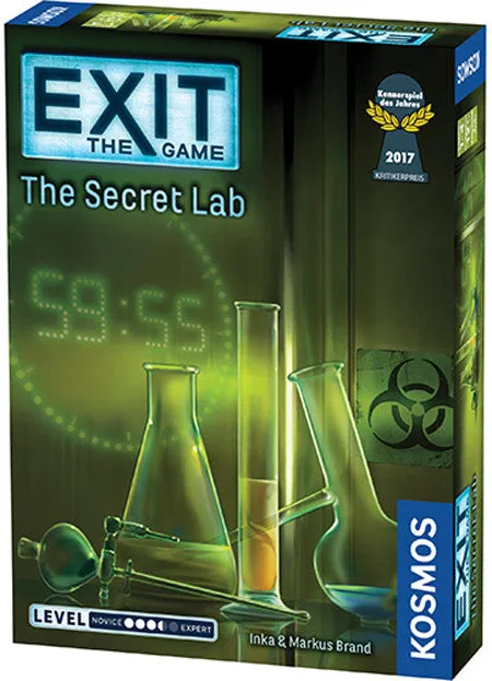 Exit the Game the Secret Lab - Image 2