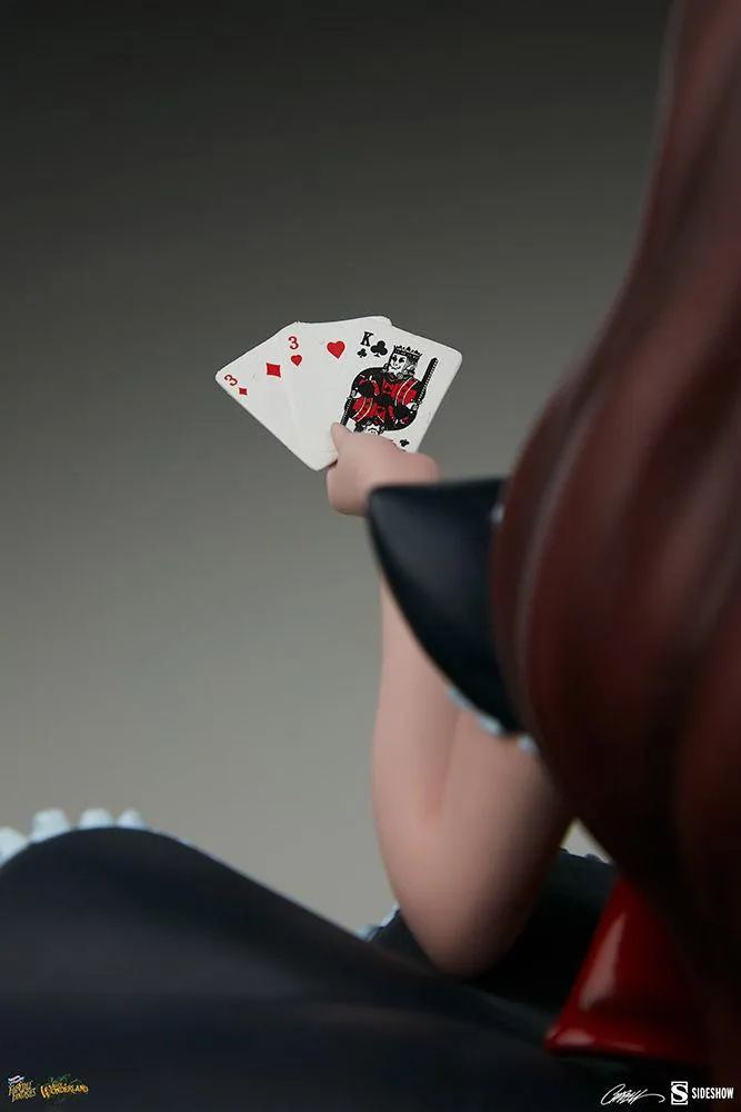 Fairytale Fantasies - Alice in Wonderland Game of Hearts Statue - Image 18