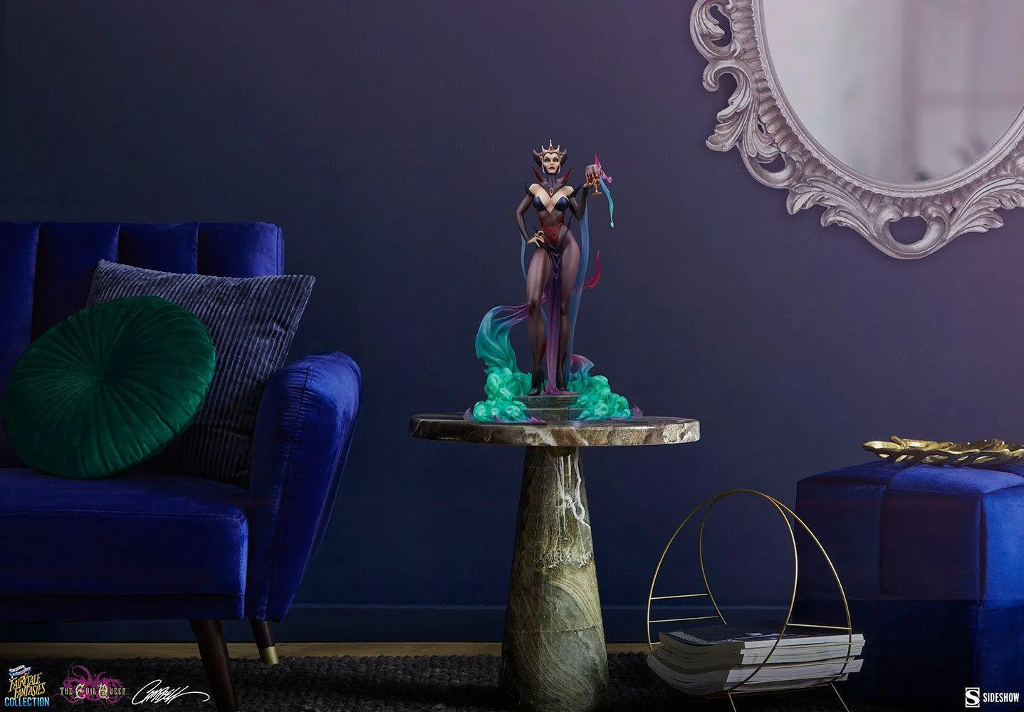 Fairytale Fantasies - Evil Queen Statue - Image 5