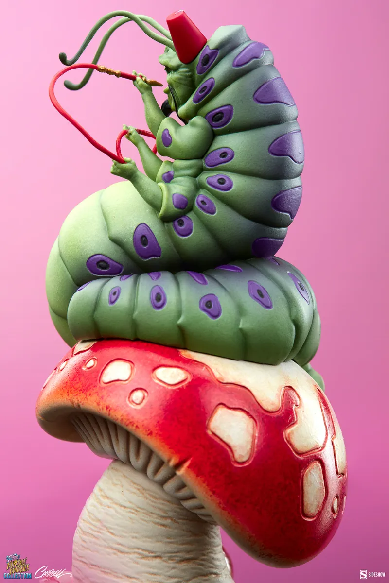 Fairytale Fantasies - Lady Cheshire Cat Deluxe Statue - Image 6