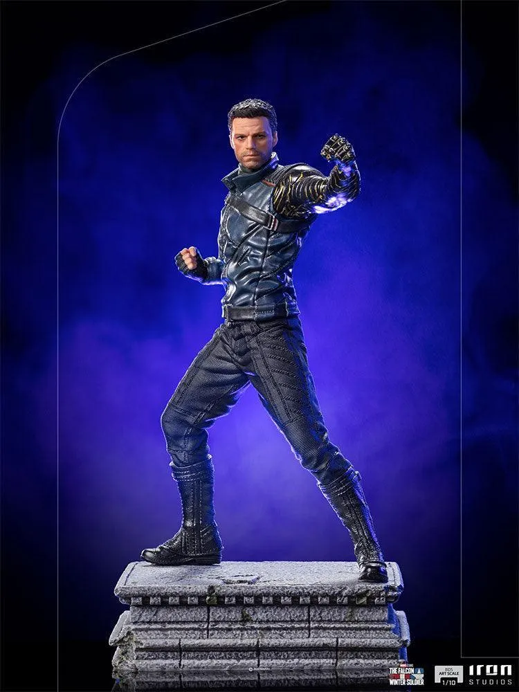 Falcon and the Winter Soldier - Bucky Barnes 1:10 Scale Statue - Image 2