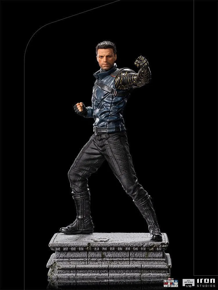 Falcon and the Winter Soldier - Bucky Barnes 1:10 Scale Statue - Image 6