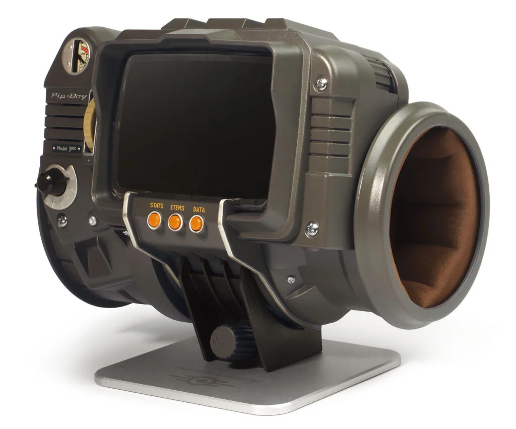 Fallout: New Vegas - Pip-Boy 3000 Mk V 1:1 Scale Life-Size Prop Replica - Image 8