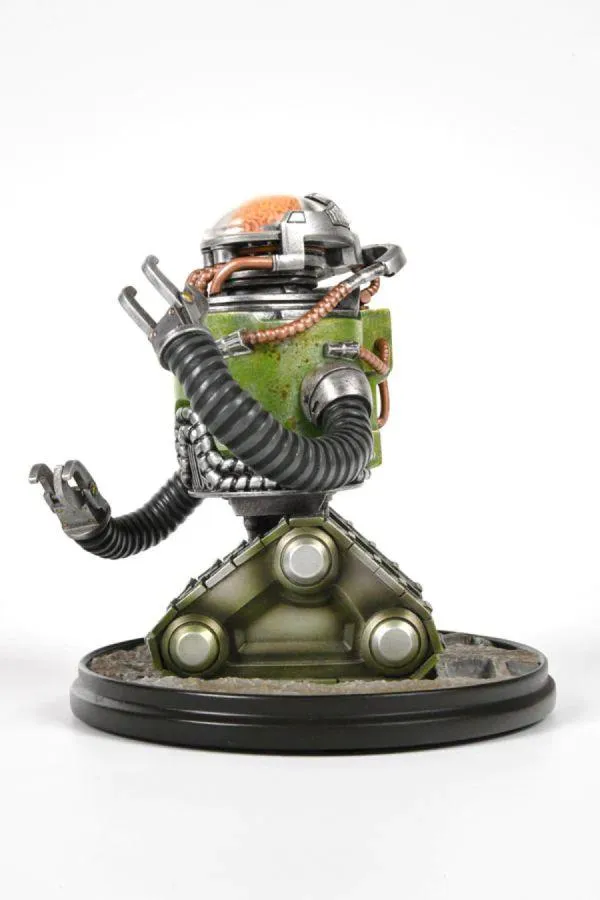 Fallout - Robobrain [Army Variant] Statue - Image 2