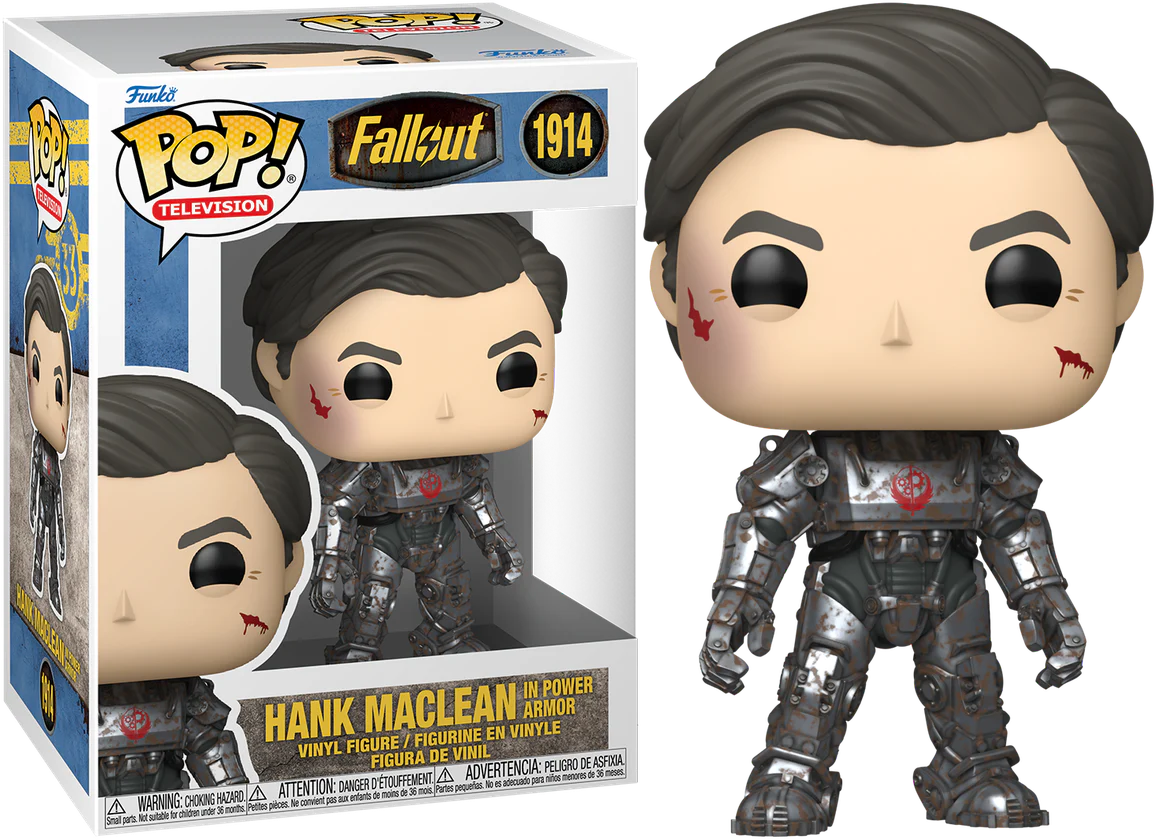 Fallout (TV) - Hank Pop! Vinyl