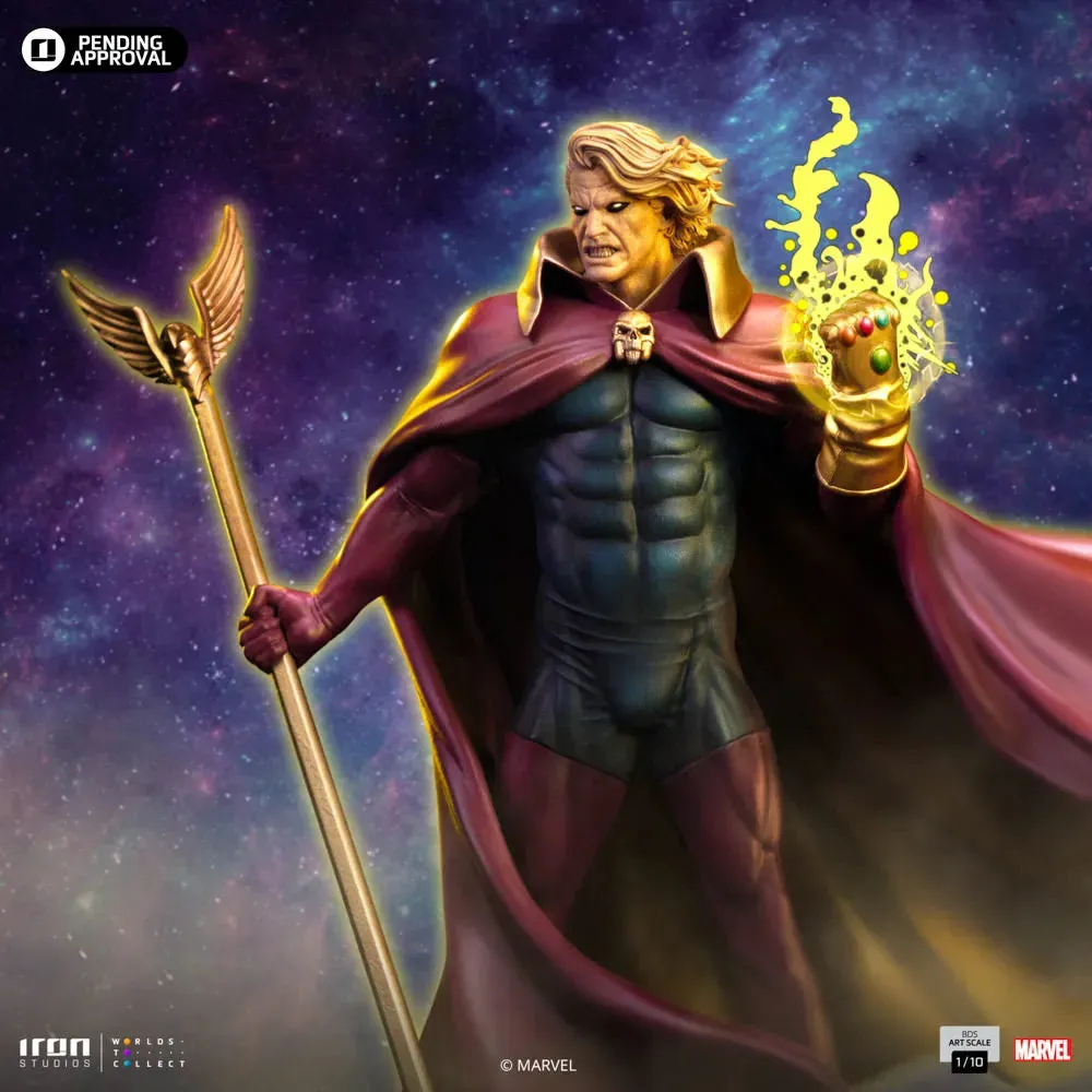 Fantastic 4 - Adam Warlock 1:10 Scale Statue - Image 2